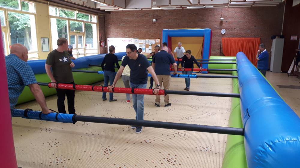 Team Building Olympiade Douai